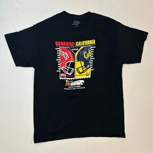 UNLV vs Cal LA Bowl 2024 Graphic Tee Black Size L